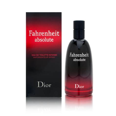 christian dior fahrenheit absolute 100 ml|christian dior fahrenheit price.